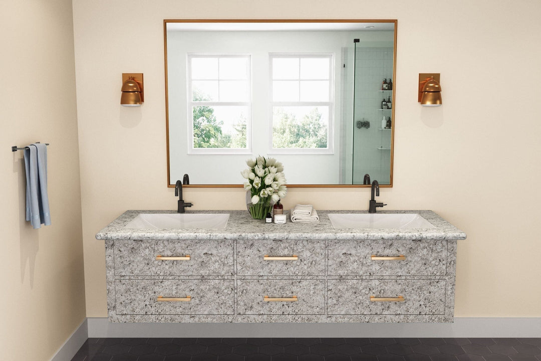 Argento Romano - 6697 - Etchings Finish - Bathroom Vanity