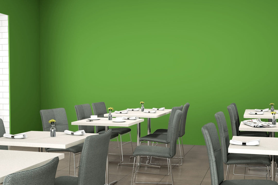 Vibrant Green - 6901 - Restaurant