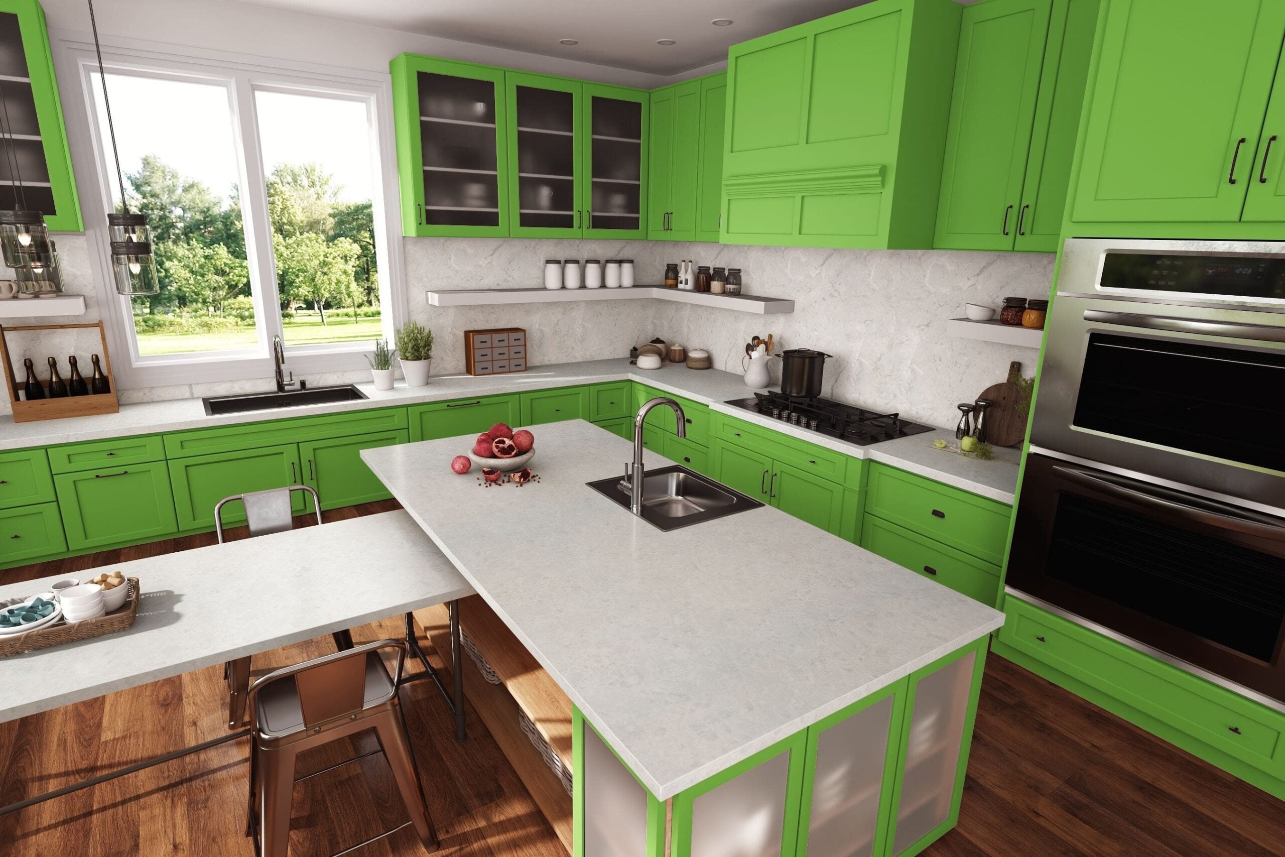 Vibrant Green - 6901 - Formica Laminate Samples – Cabinetmaker