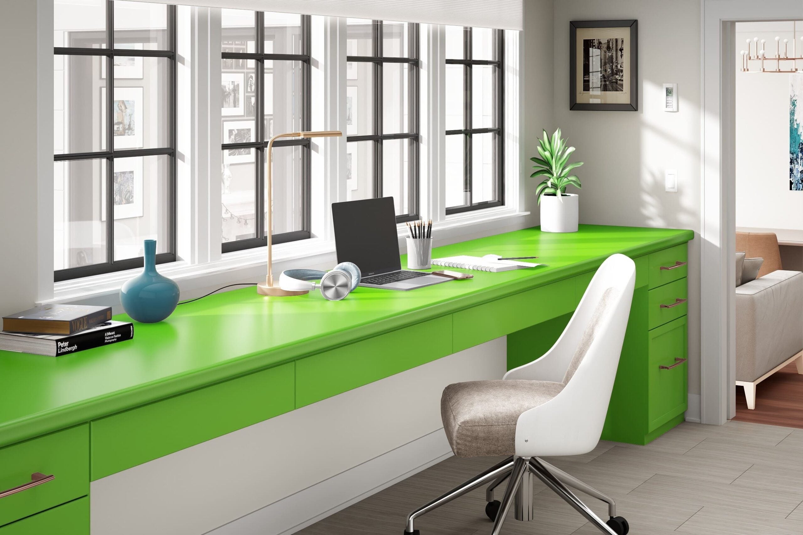 Vibrant Green - 6901 - Formica Laminate Samples – Cabinetmaker