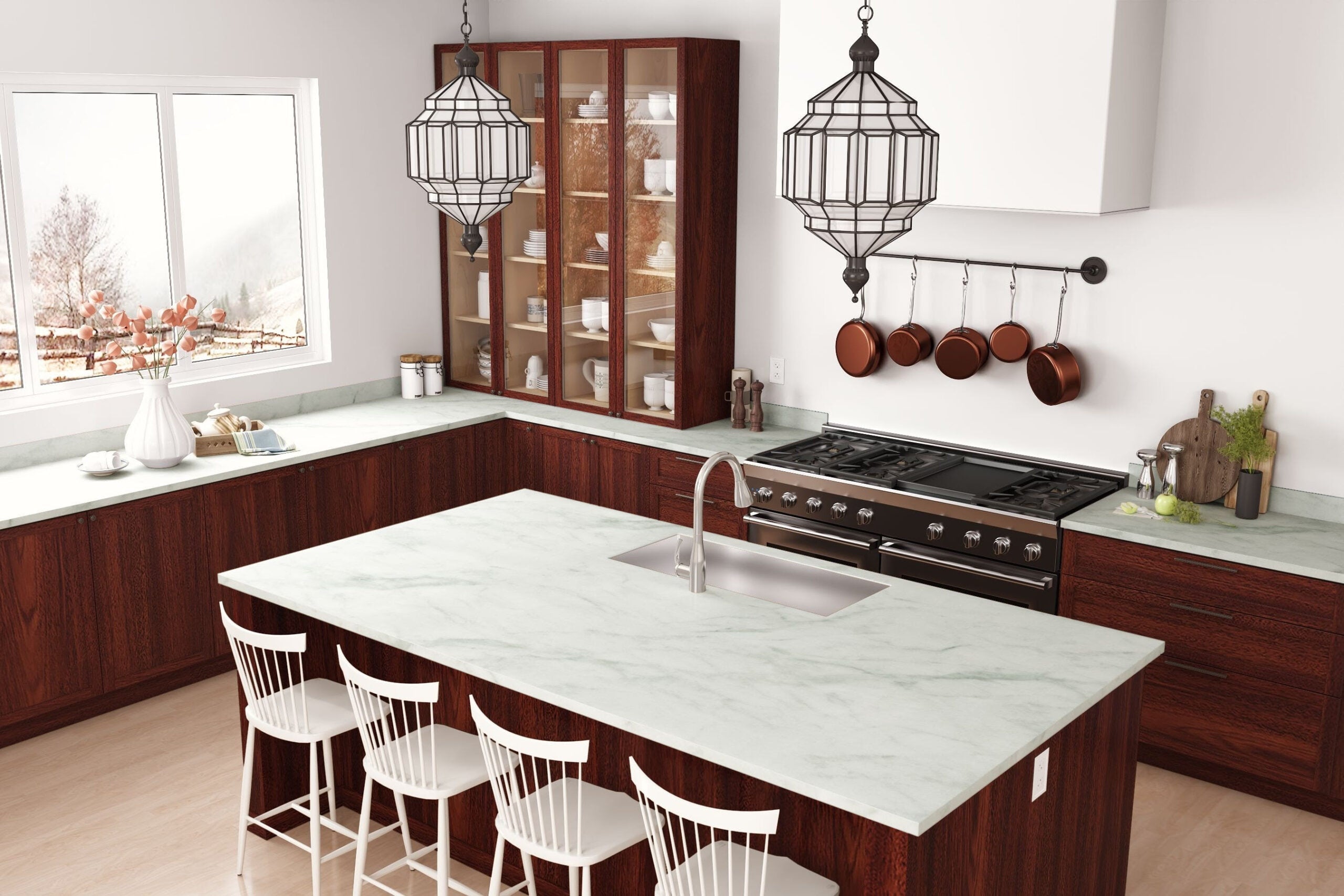 Ginger Root Maple - 7288 - Formica Laminate Samples – Cabinetmaker