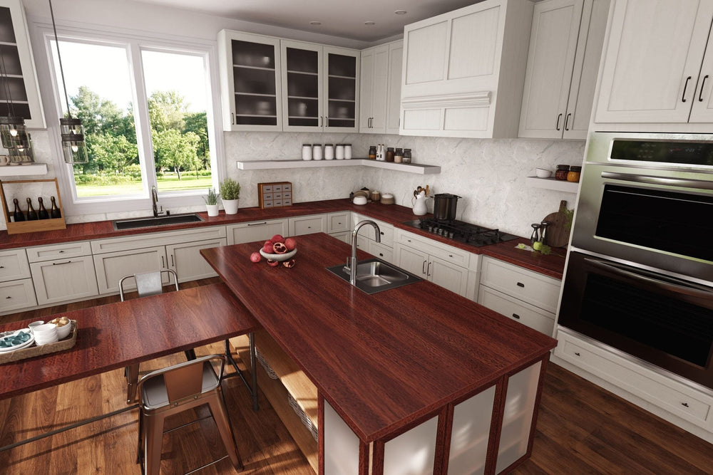 Acajou Mahogany - 7008 - Modern Kitchen Countertops