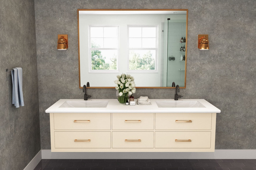 Marmara Gray - 7407 - Bathroom