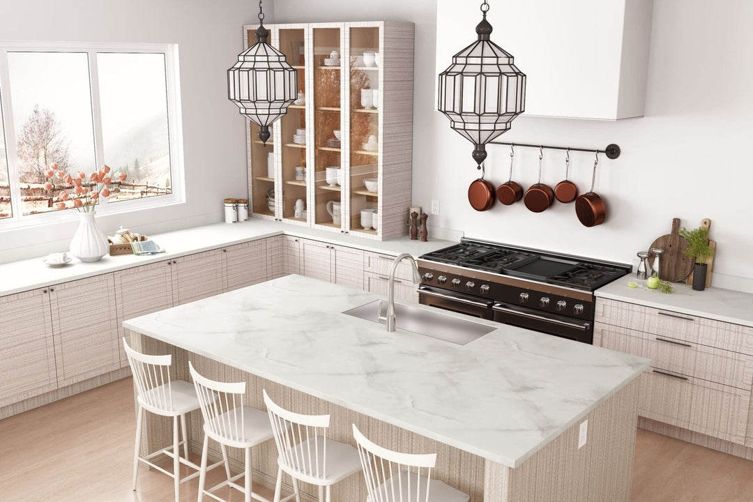 Ice Onyx - 7408 - Traditional Kitchen Countertops