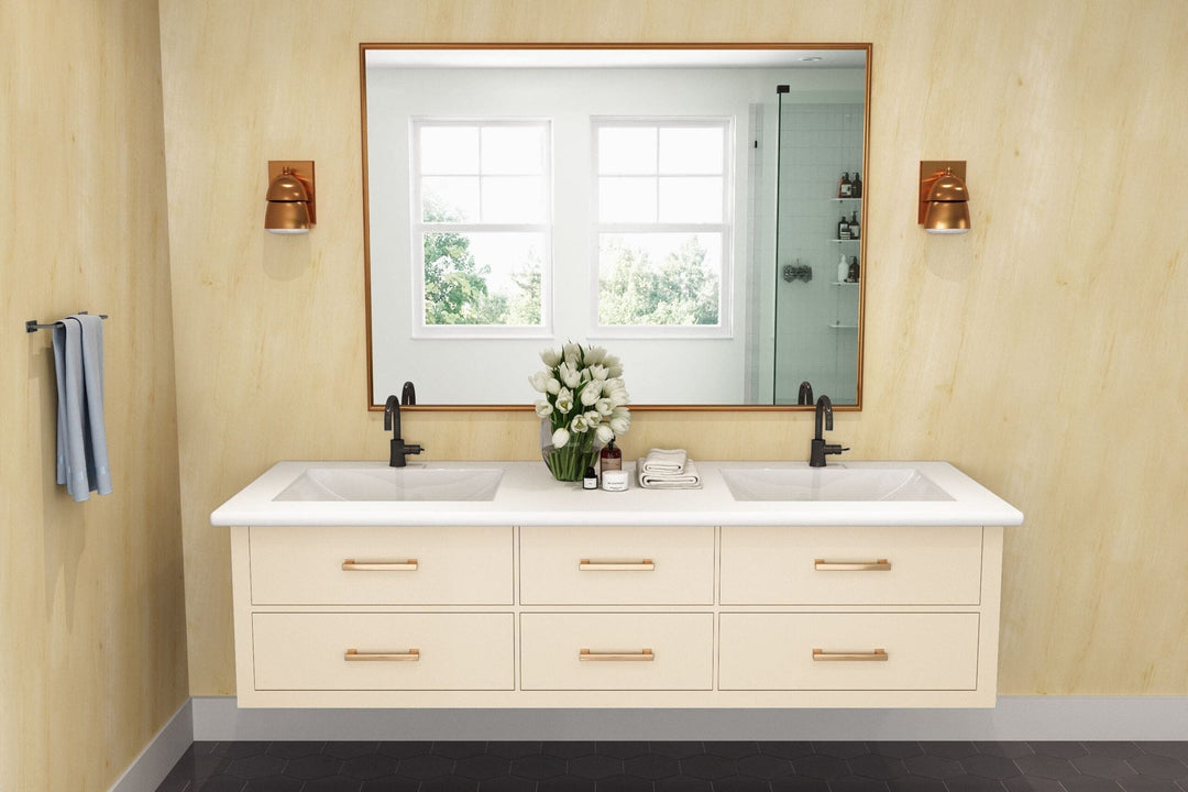 Planked Raw Oak - 7412 - Bathroomt