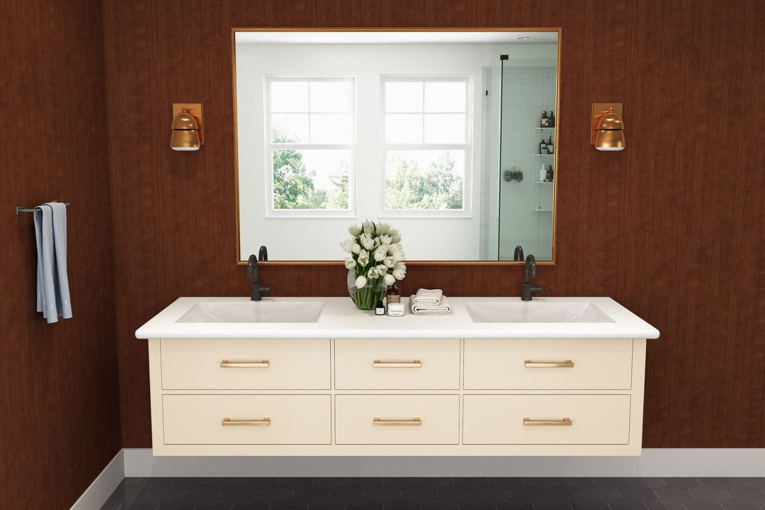 Blossom Cherrywood - 758 - Matte Finish - Bathroom 