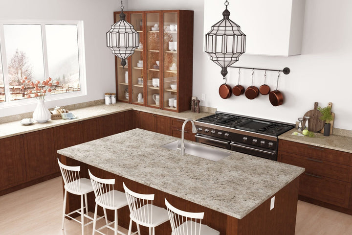 Blossom Cherrywood - 758 - Matte Finish - Kitchen Cabinets