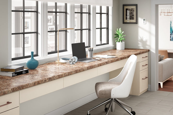 Butterrum Granite - 7732 - Matte Finish - Office