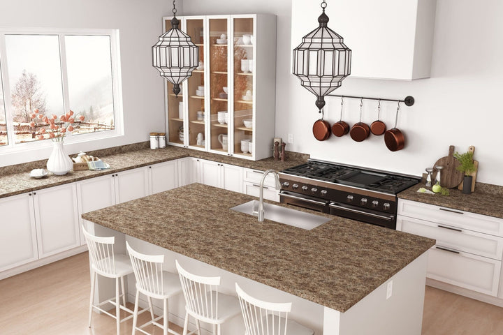 Butterrum Granite - 7732 - Matte Finish - Kitchen Countertops