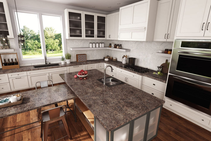 Jamocha Granite - 7734 - Modern Kitchen Countertops