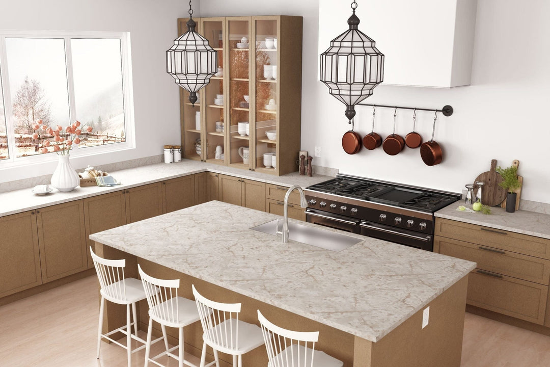 MDF Solidz - 7812 - Traditional Kitchen Cabinets