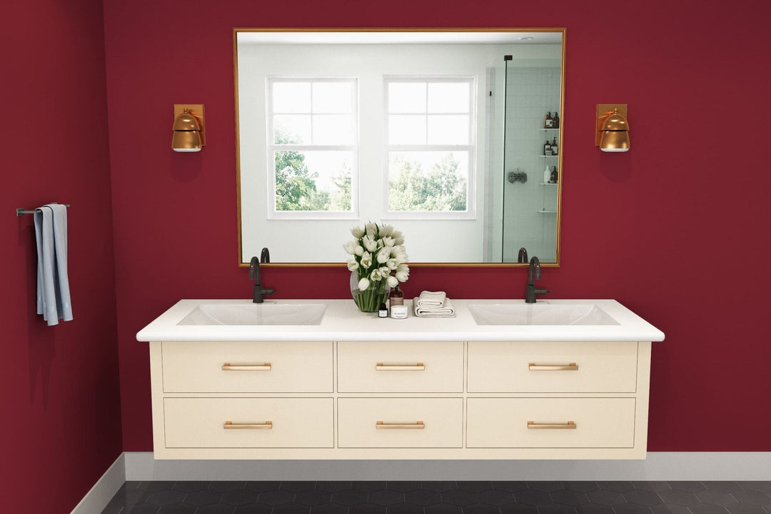 New Burgundy - 7966 - Bathroom