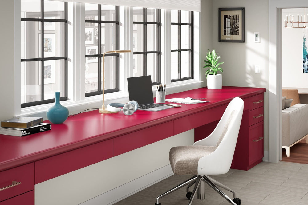 New Burgundy - 7966 - Home Office