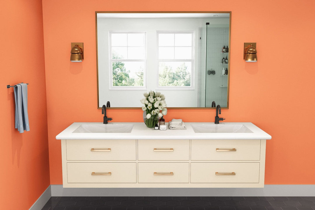 Solar Orange - 8235 - Bathroom