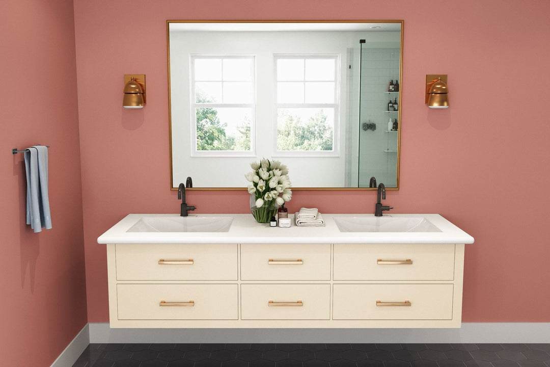 Blush - 8238 - Gloss Finish - Bathroom 