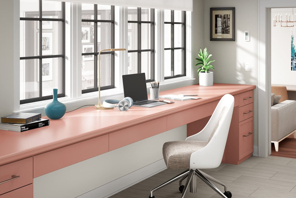 Blush - 8238 - Gloss Finish - Home Office