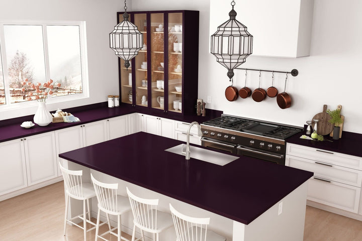 Night Shade - 8243 - Traditional Kitchen Countertops 