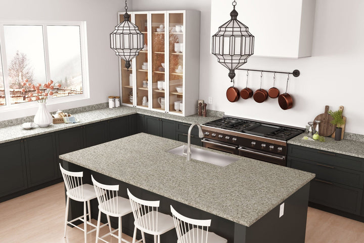 Graphite - 837 - Traditional Kitchen Cabinets 