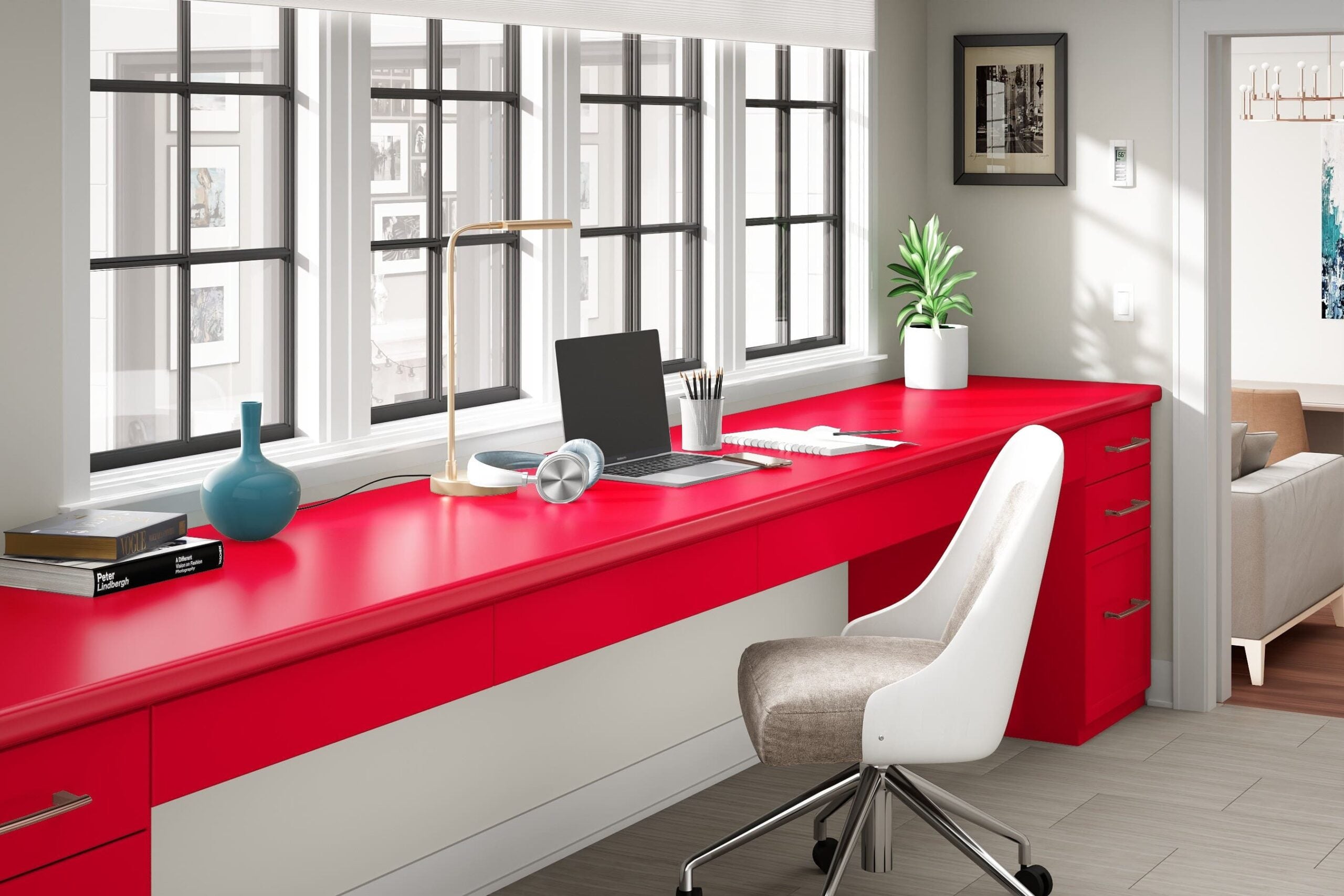 Stop Red - 839 - Formica Laminate PVC Edgeband – Cabinetmaker