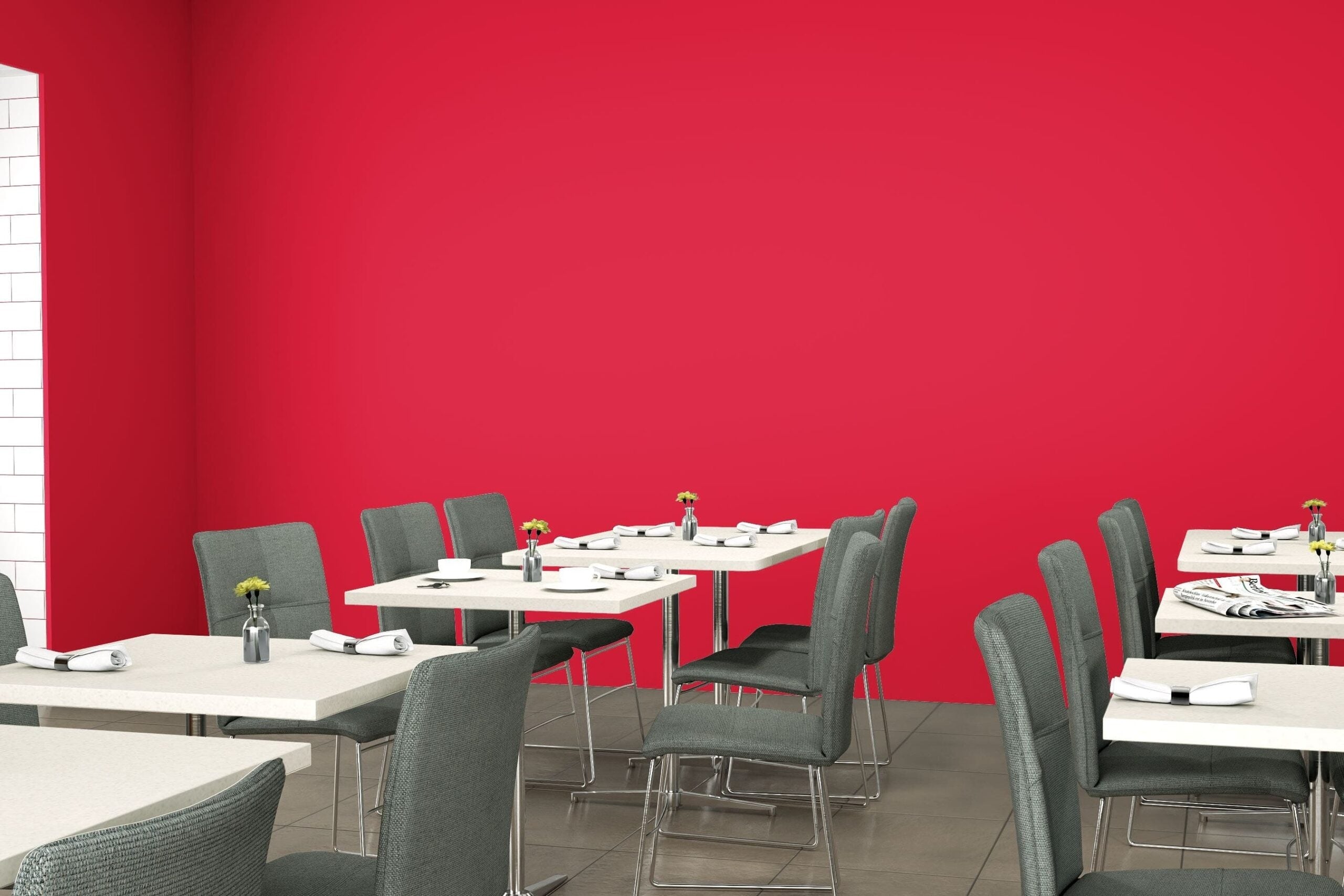 Stop Red - 839 - Formica Laminate Samples – Cabinetmaker Warehouse