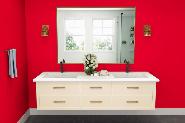 Spectrum Red - 845 - Bathroom