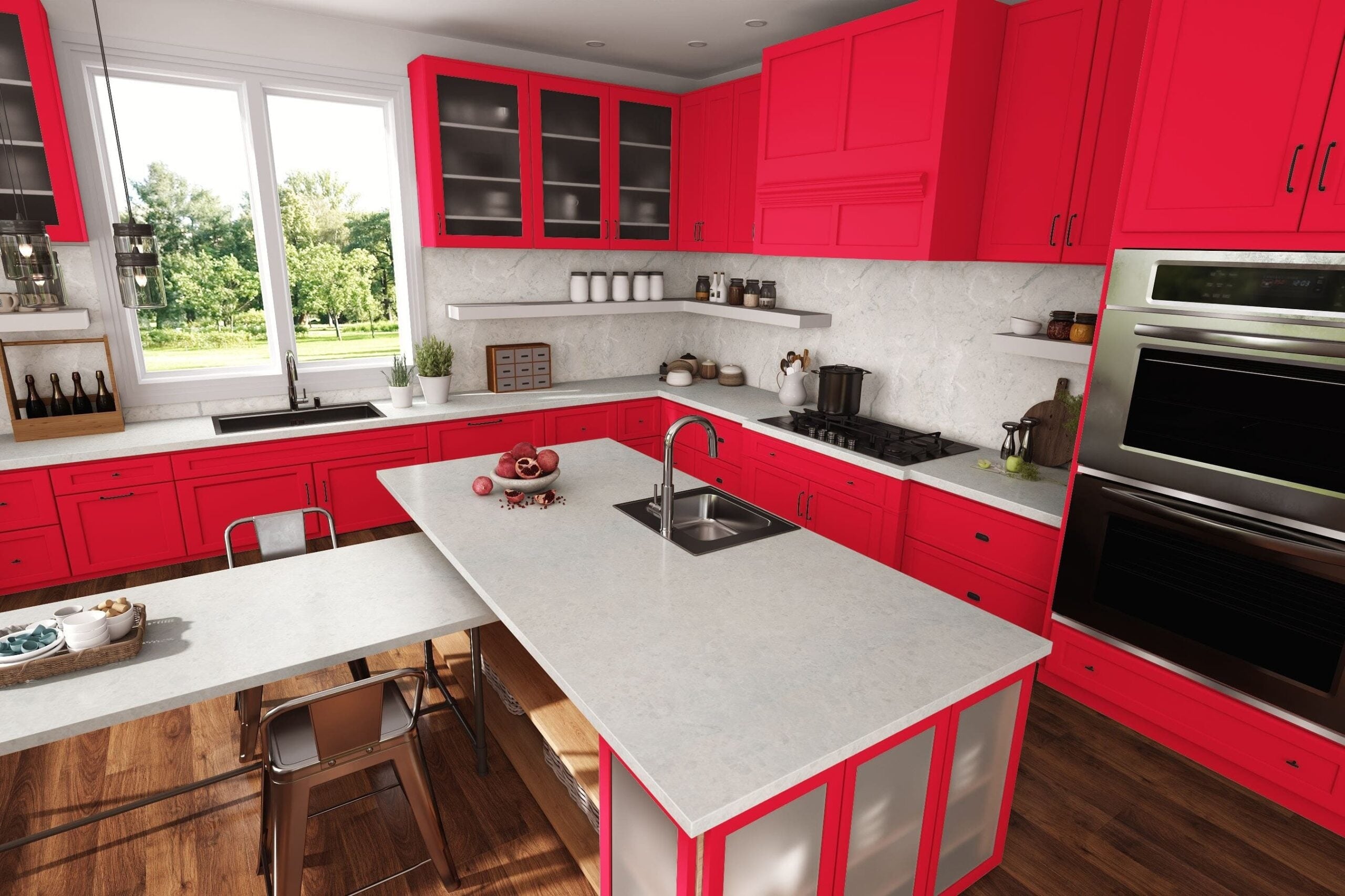 Spectrum Red - 845 - Formica Laminate Sheets – Cabinetmaker Warehouse