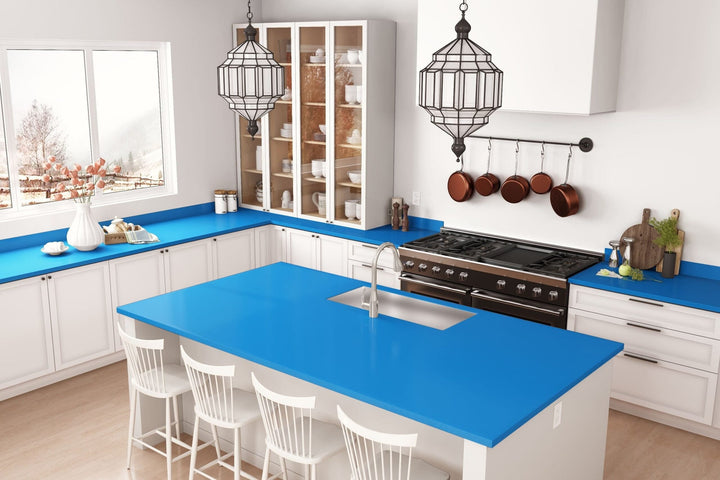 Spectrum Blue - 851 - Traditional Kitchen Countertops 