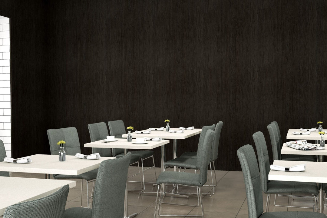 Black Birchply - 8552 - Natural Grain Finish - Restaurant