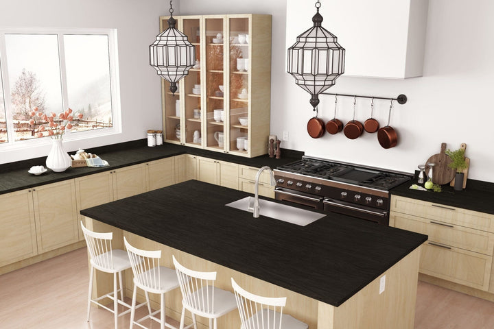 Black Birchply - 8552 - Natural Grain Finish - Kitchen Countertops