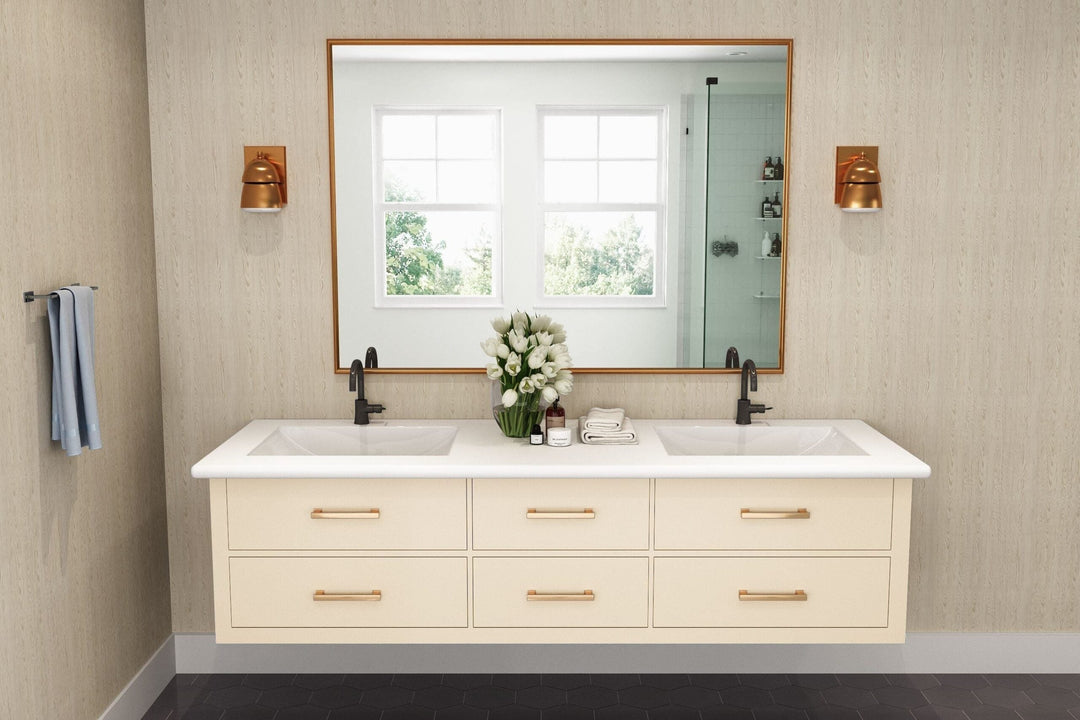 Blond Cedar - 8576 - Pure Grain Finish - Bathroom