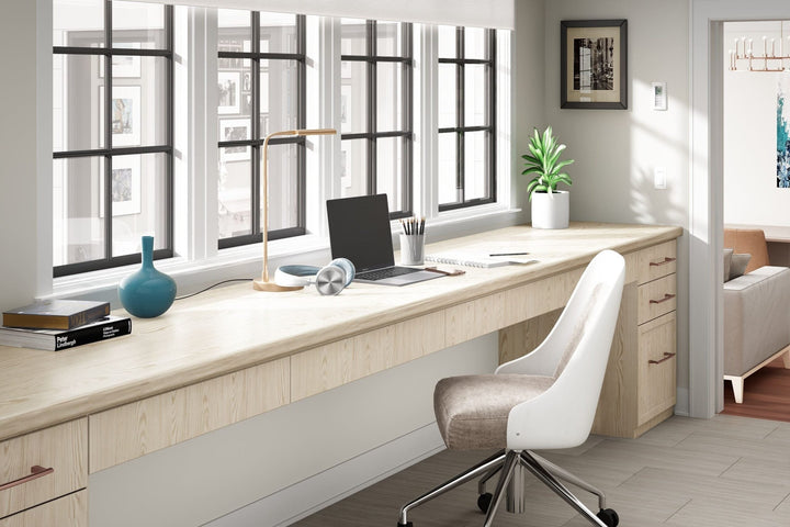 Blond Cedar - 8576 - Pure Grain Finish - Home Office