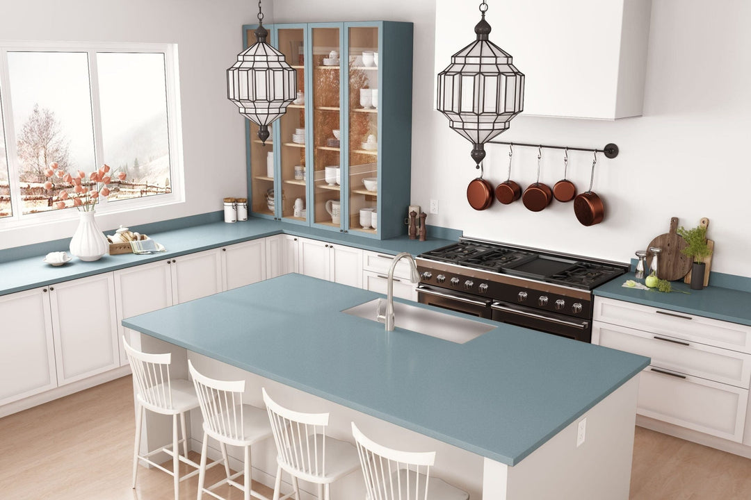 Winter Sky - 8792 - Modern Kitchen Countertops