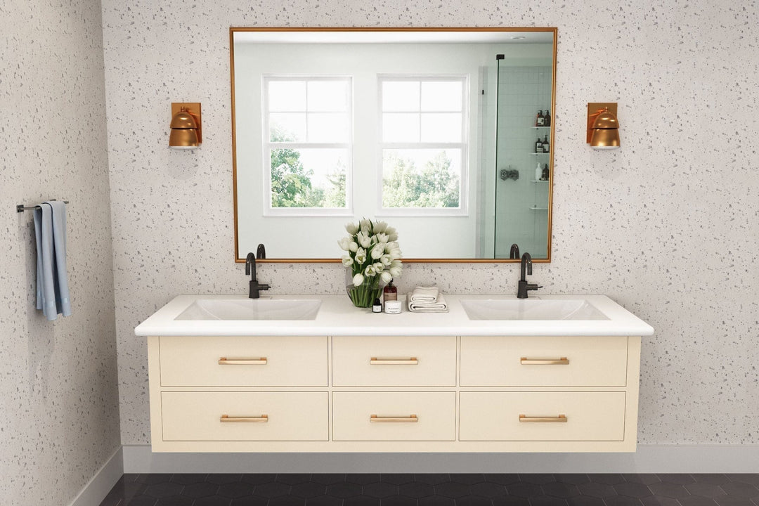 Tinted Paper Terrazzo - 8812 - Bathroom