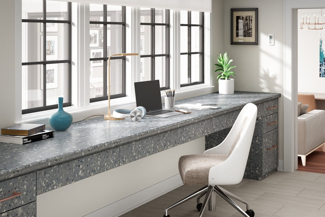 Tonal Paper Terrazzo - 8813 - Formica Laminate Sheets – Cabinetmaker ...
