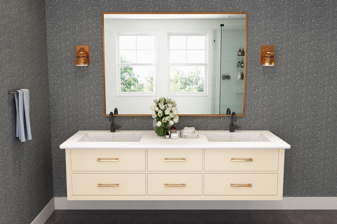 Tonal Paper Terrazzo - 8813 - Bathroom 