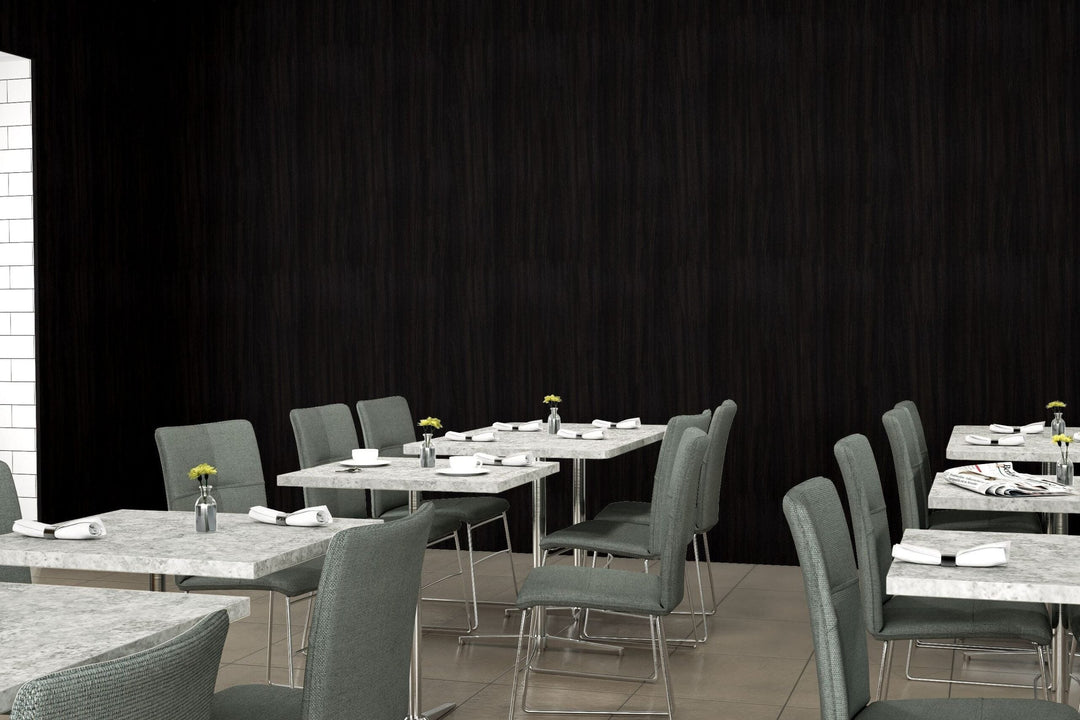 Blackened Legno - 8848 - Matte Finish - Restaurant 