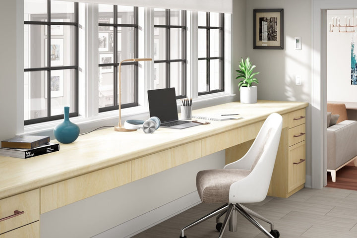 Raw Birchply - 8910 - Home Office