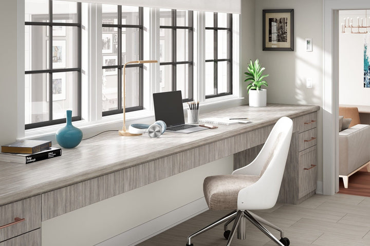 Weathered Fiberwood - 8914 - Home Office 