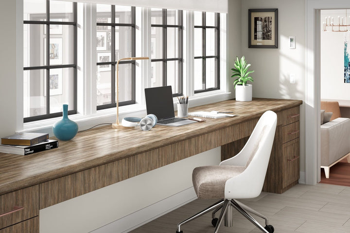 Walnut Fiberwood - 8915 - Home Office