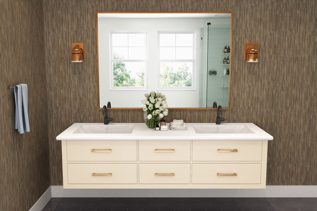 Walnut Fiberwood - 8915 - Bathroom