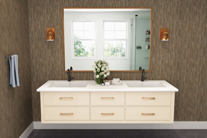 Walnut Fiberwood - 8915 - Bathroom