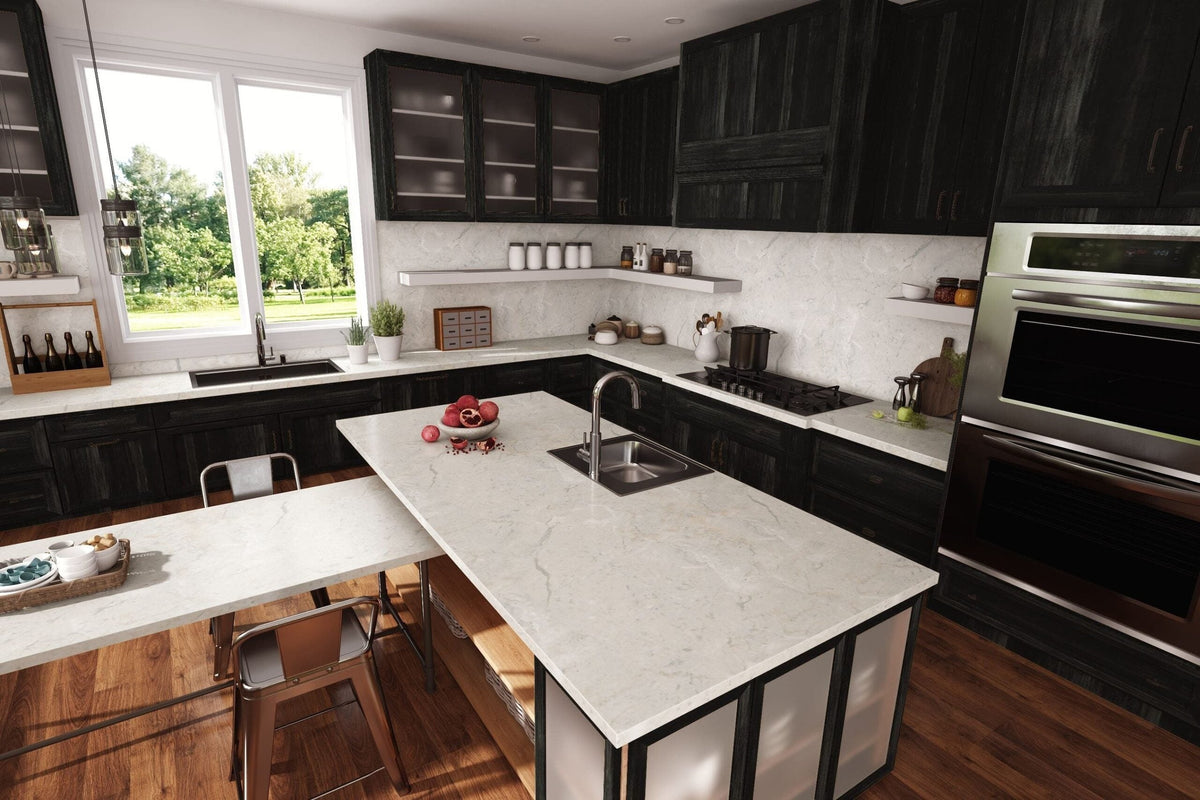 Modern Formika Blackened Steel - 8918 - Formica Laminate Sheets – Cabinetmaker Warehouse