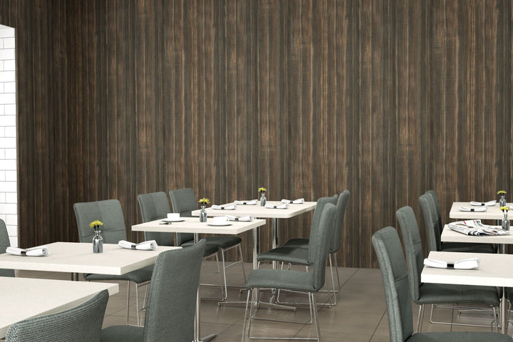 Bronzed Steel - 8919 - Matte Finish - Restaurant