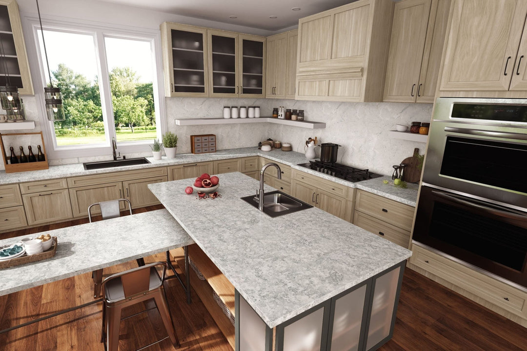 Bubble Art - 8958 - Matte Finish -  Kitchen Countertops