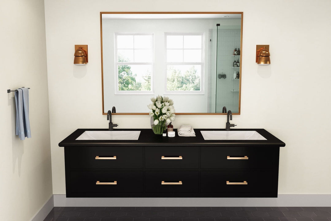 Black - 909 - Crystal Finish - Bathroom