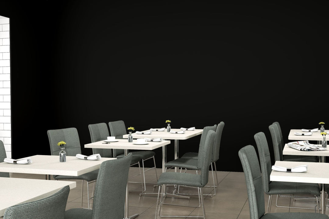 Black - 909 - Crystal Finish - Restaurant