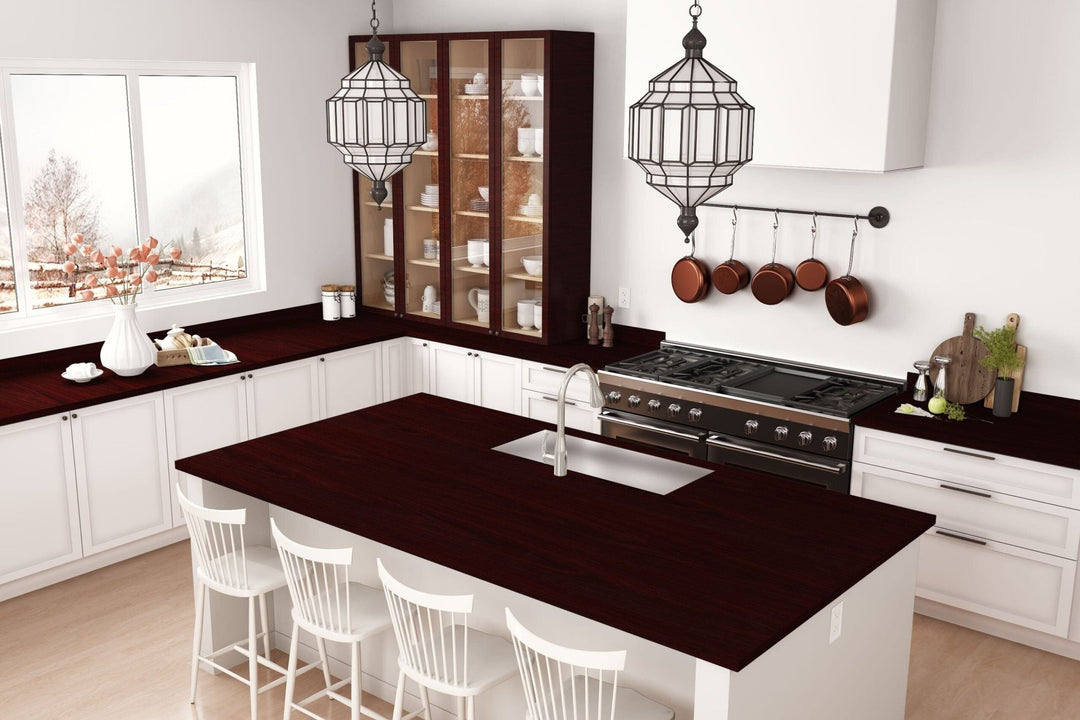 Noble Mahogany - 9236 - Traditional Kitchen Countertops