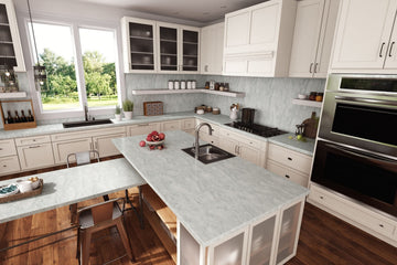 White Bardiglio - 9306 - Formica Laminate Sheets – Cabinetmaker Warehouse