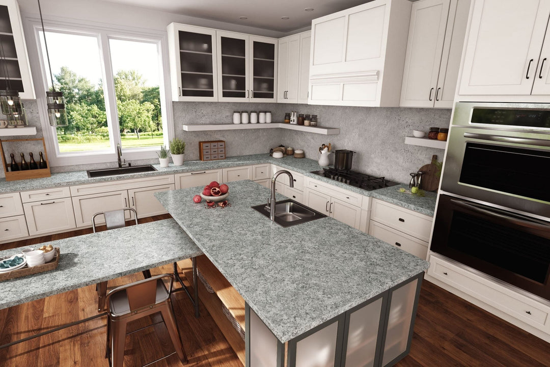 Geriba Gray - 9308 - Modern Kitchen Countertops