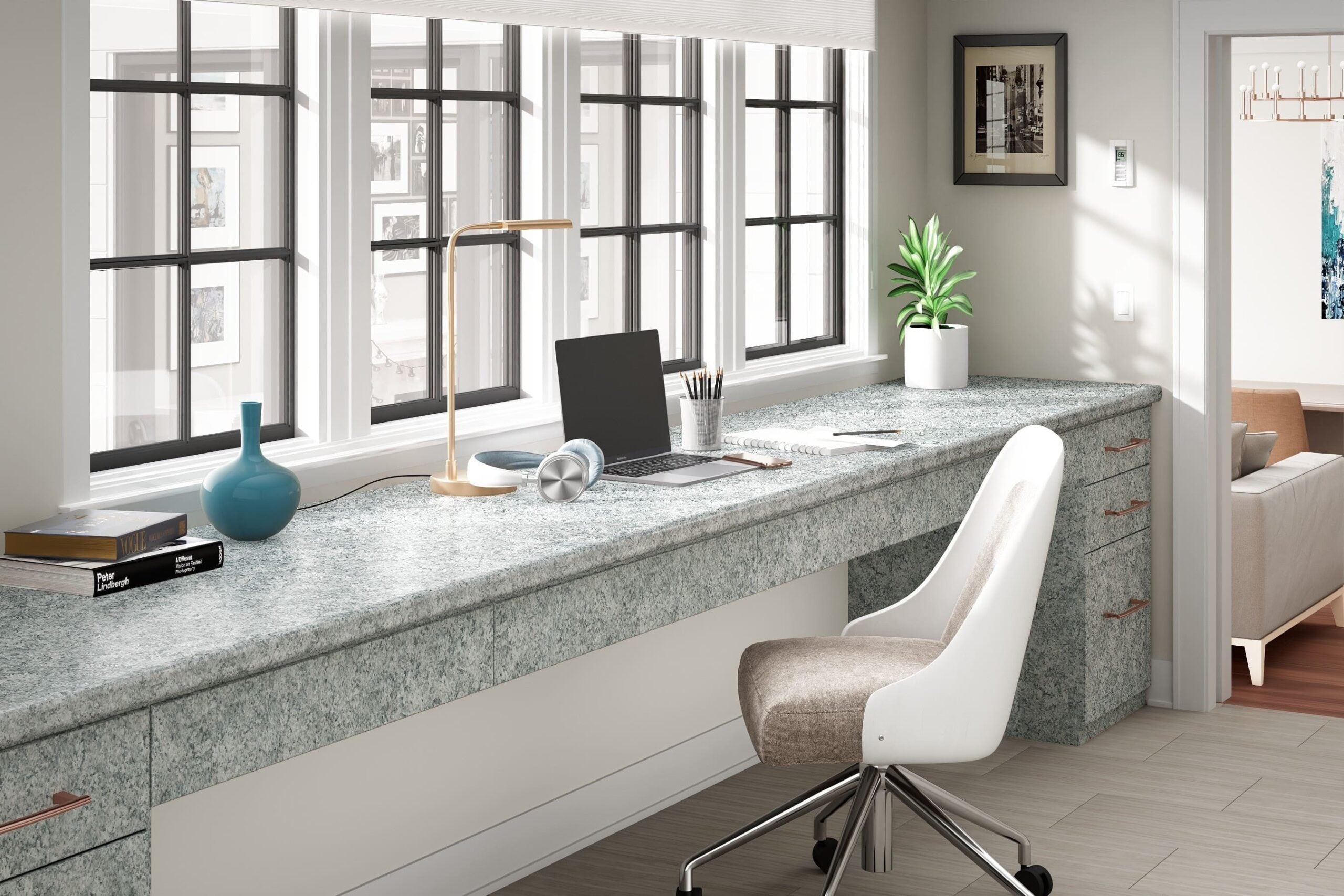 Geriba Gray - 9308 - Formica Laminate Samples – Cabinetmaker Warehouse